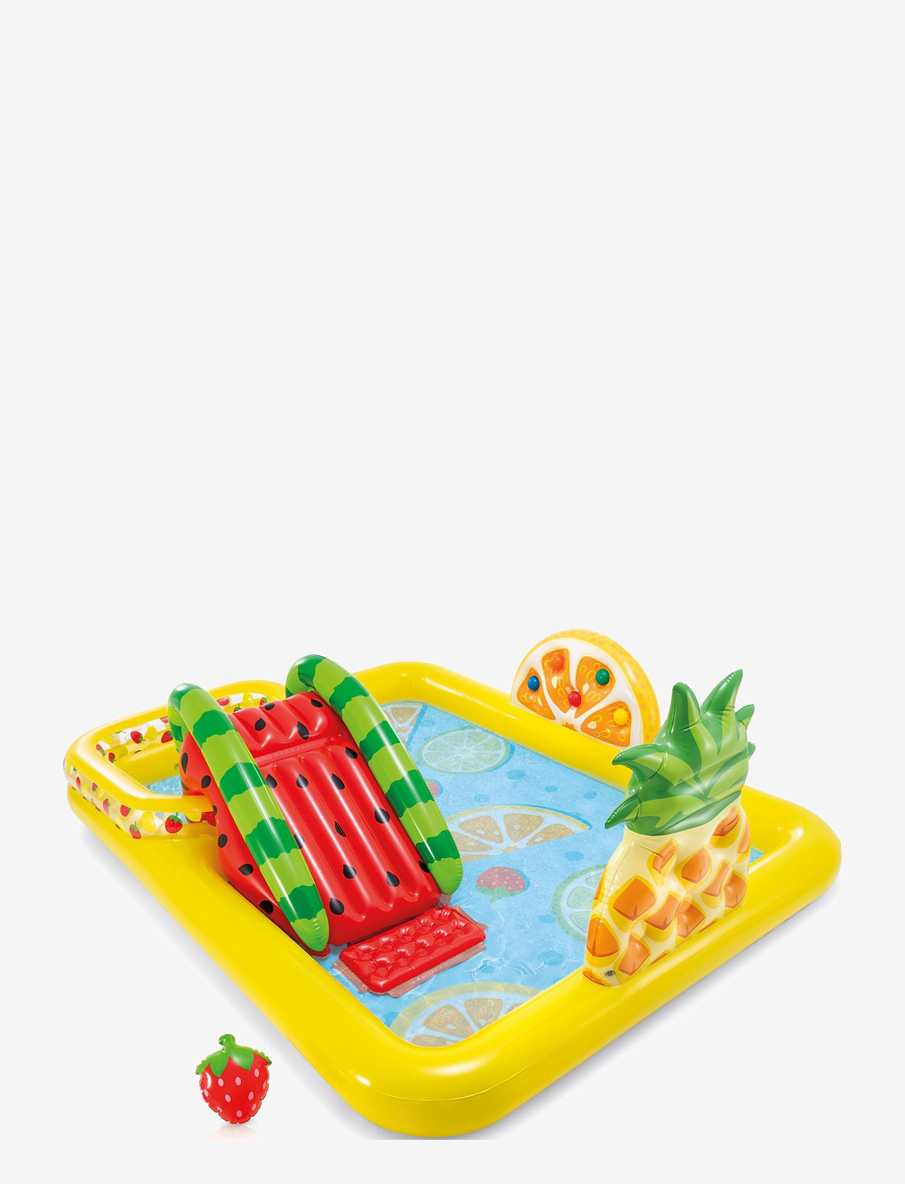 INTEX - INTEX Fun'n Fruity Play Center - barnpooler - multi coloured - 0