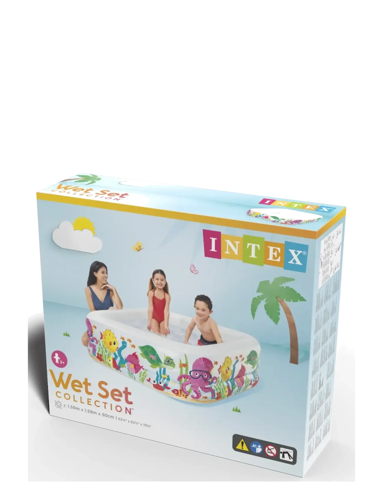 INTEX - INTEX Sea Aquarium Pool - multicolor - 3