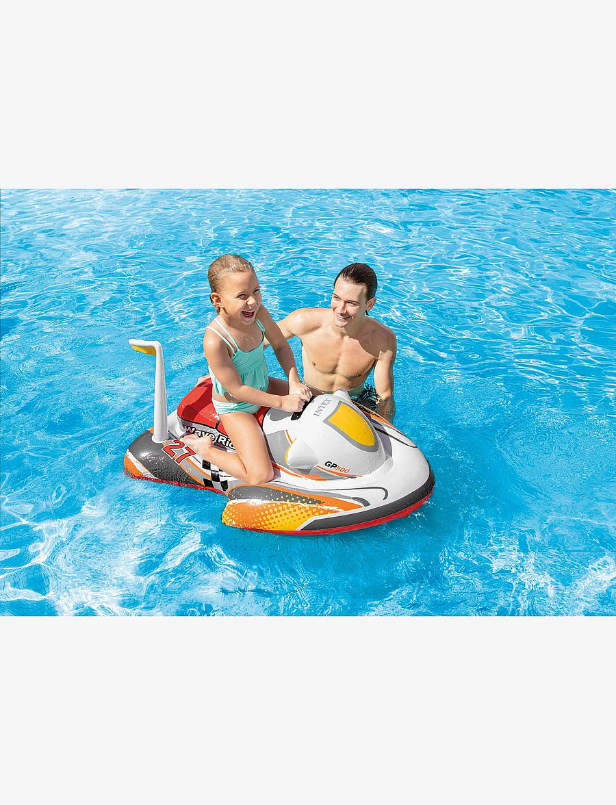 INTEX - INTEX Wave Rider Ride-On - baðhringir og baðdýnur - multi coloured - 2