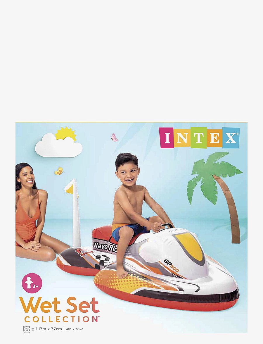 INTEX - INTEX Wave Rider Ride-On - baðhringir og baðdýnur - multi coloured - 5
