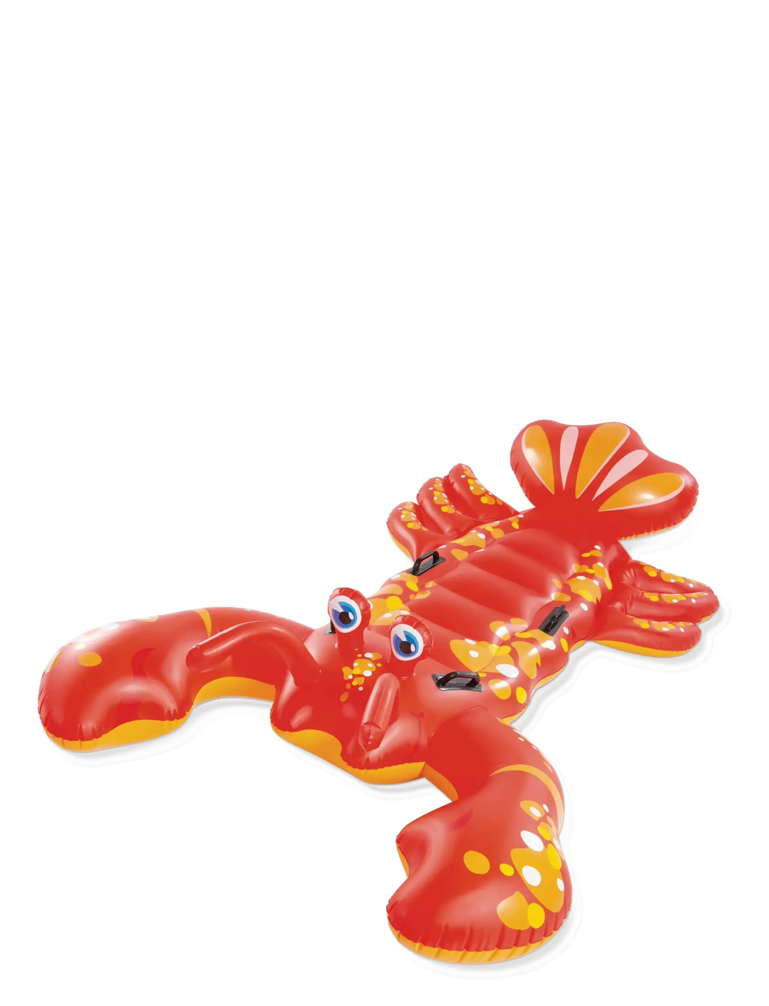 INTEX Giant Lobster Ride-On, 213x137 cm - Legetøj - RED / red