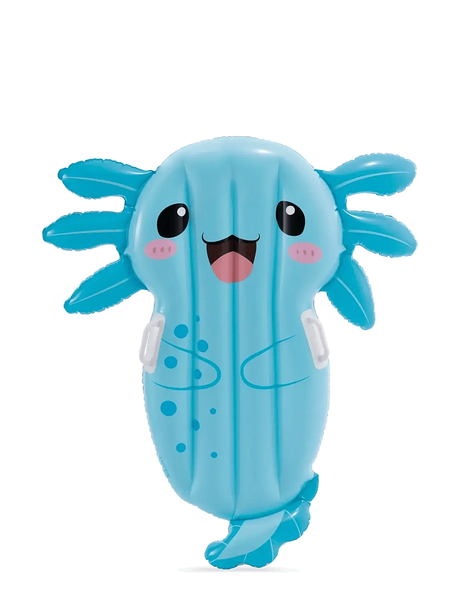 INTEX - Axolotl Float, 109x94 cm - muut vesilelut - blue - 0