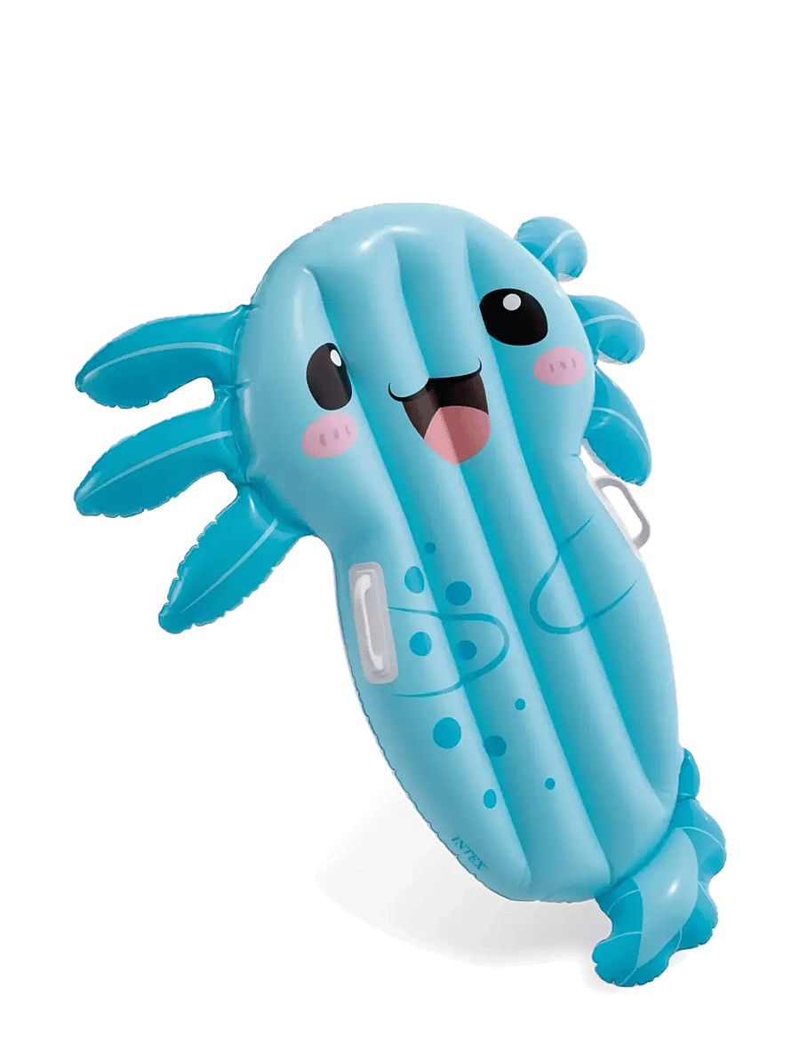 INTEX - Axolotl Float, 109x94 cm - muut vesilelut - blue - 1