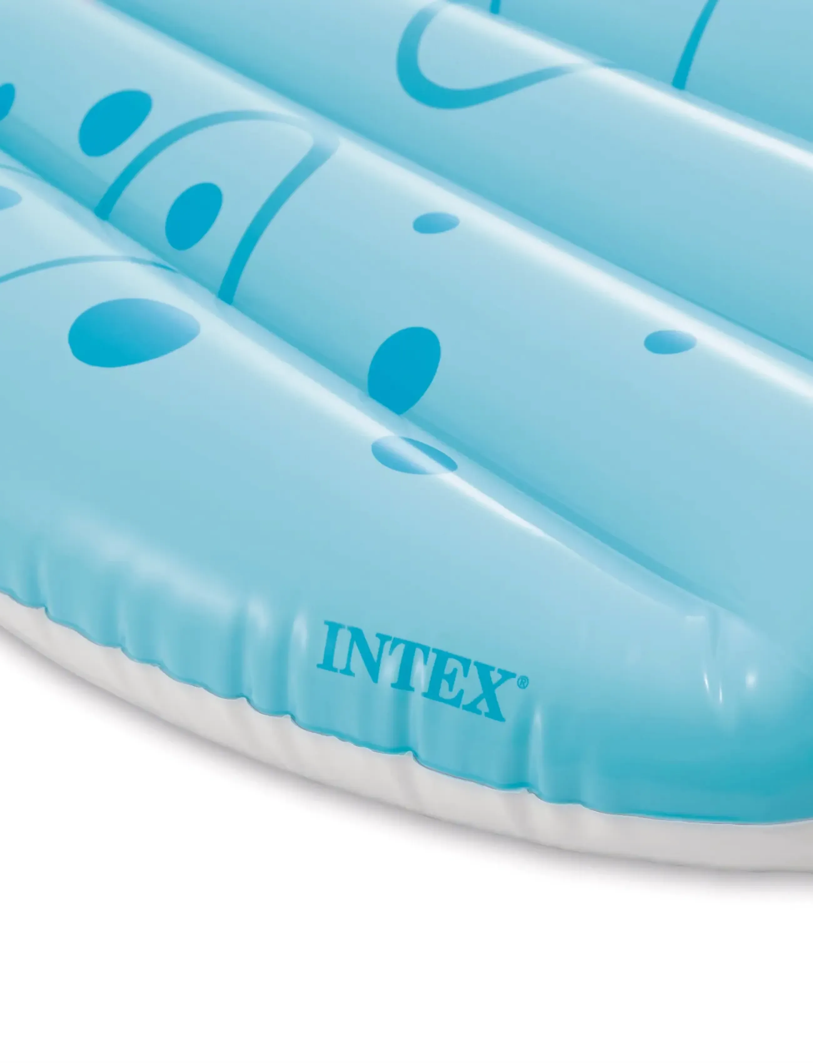 INTEX - Axolotl Float, 109x94 cm - Övriga vattenleksaker - blue - 3