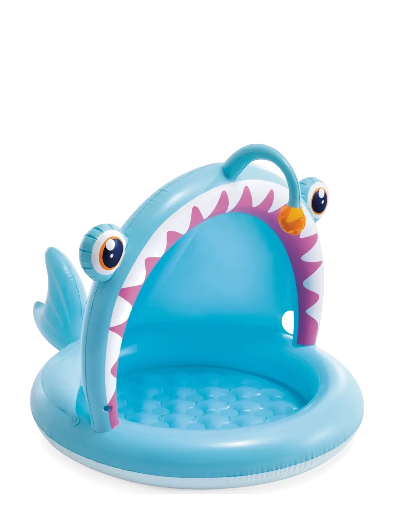INTEX Angler Fish Baby Pool 127x102cm Age 1-3 - Børnepools - BLUE / blue