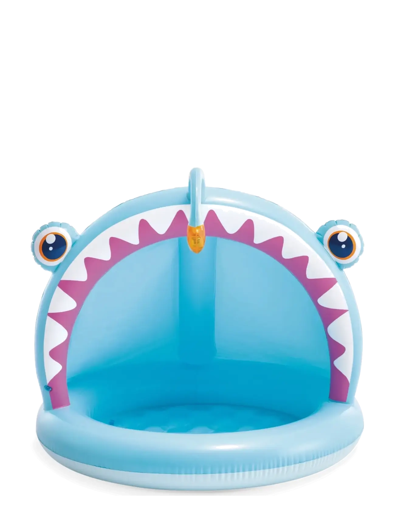 INTEX - Angler Fish Baby Pool 127x102cm Age 1-3 - barnpooler - blue - 2
