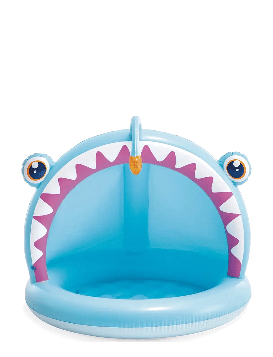 INTEX - Angler Fish Baby Pool 127x102cm Age 1-3 - lasten uima-altaat - blue - 2