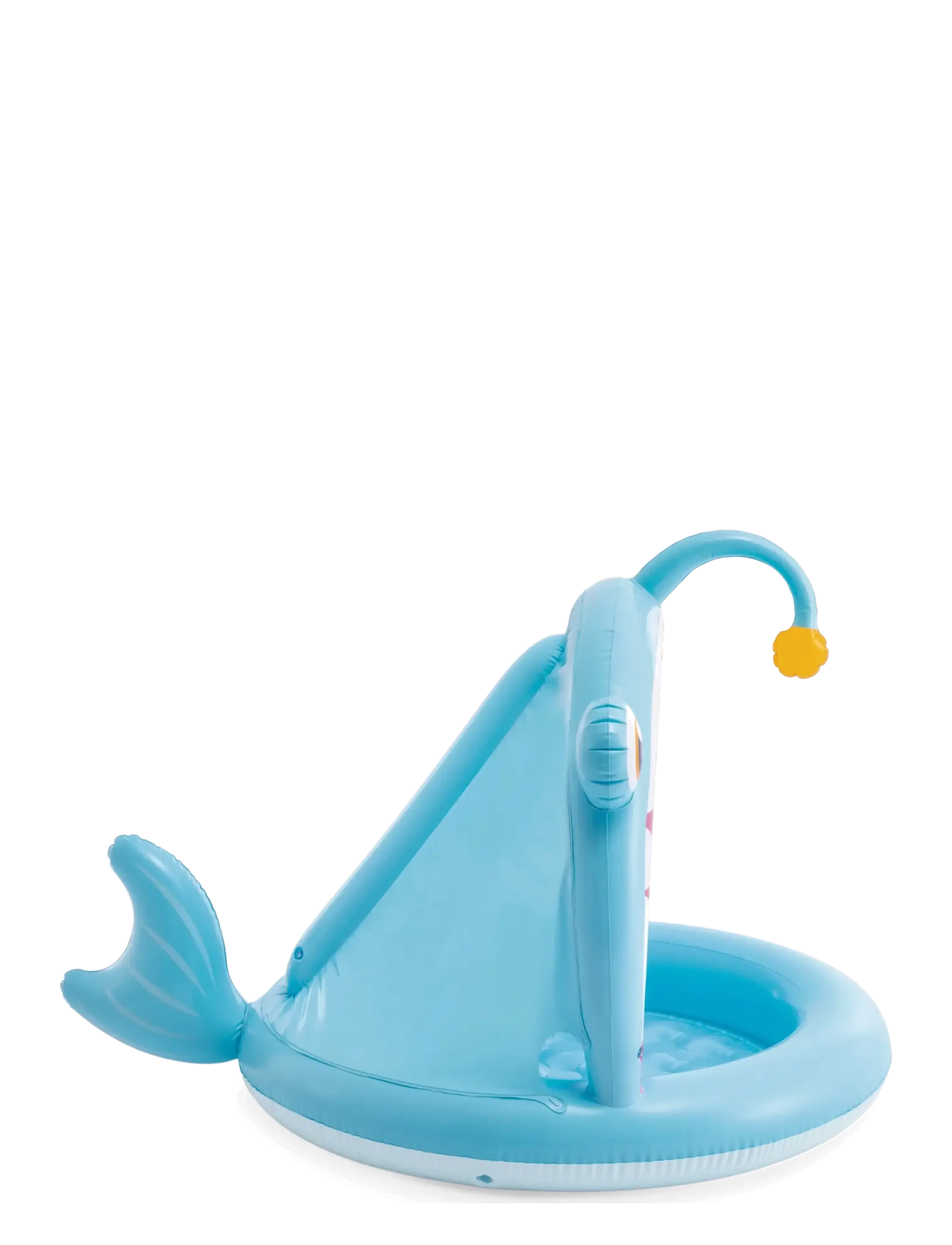 INTEX - Angler Fish Baby Pool 127x102cm Age 1-3 - barnpooler - blue - 3