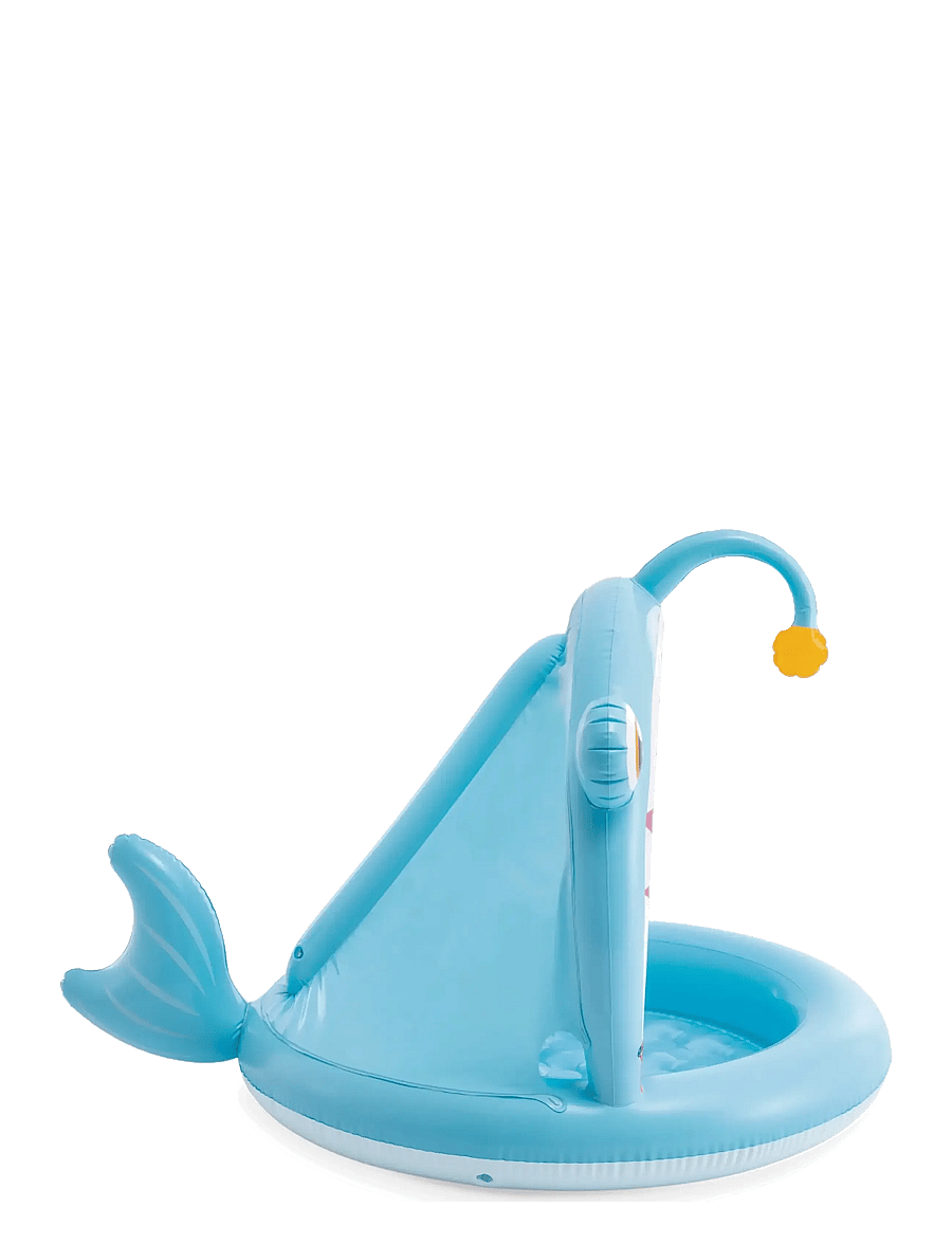 INTEX - Angler Fish Baby Pool 127x102cm Age 1-3 - lasten uima-altaat - blue - 3