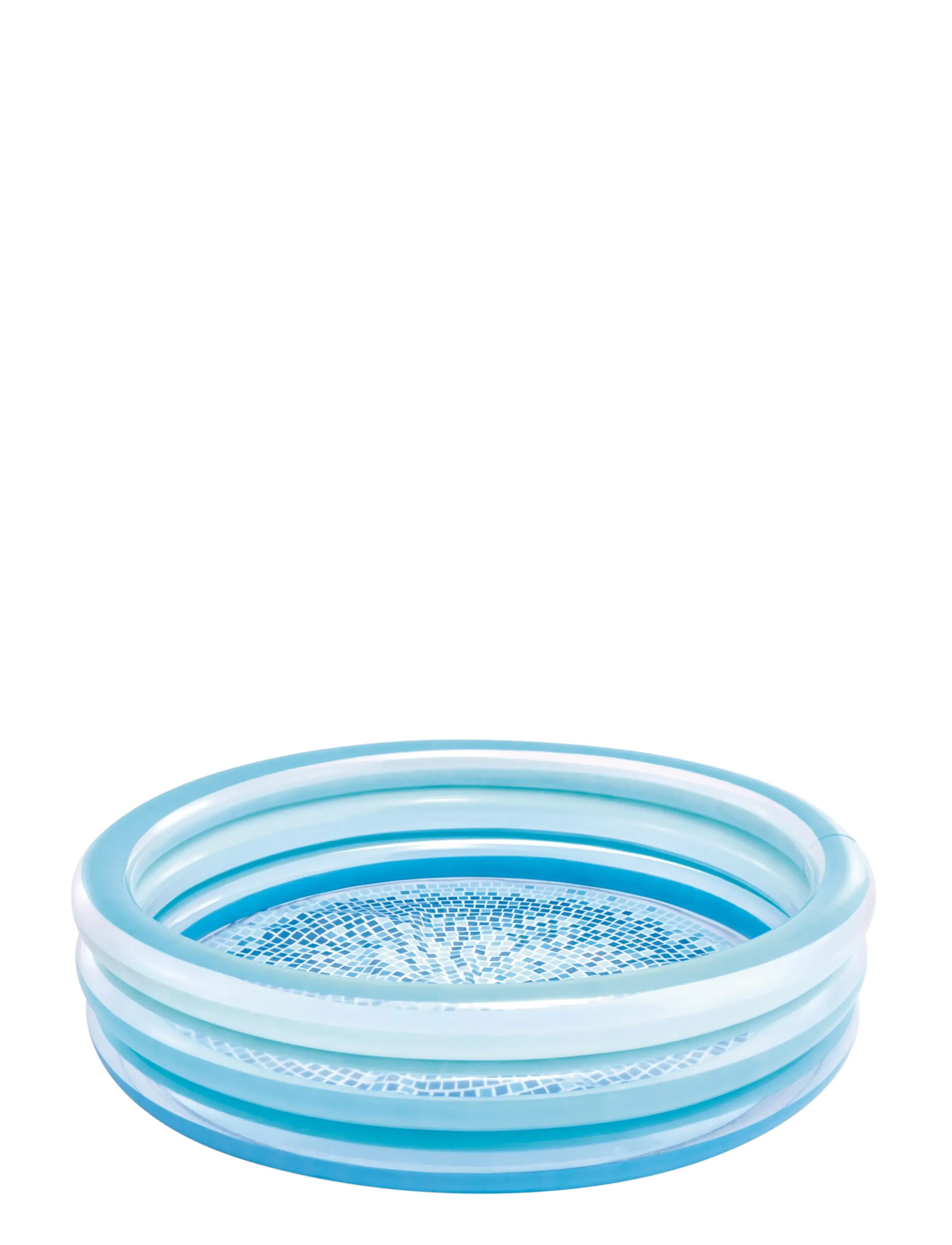 INTEX Blue Bliss Splash Pool, 330L, 147x33 cm - Bad & Vattenleksaker - BLUE / blue