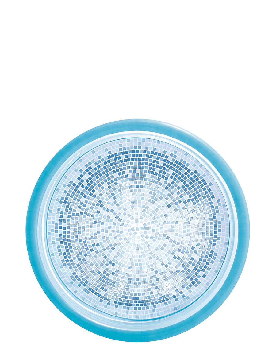 INTEX - Blue Bliss Splash Pool, 330L, 147x33 cm - lasten uima-altaat - blue - 1