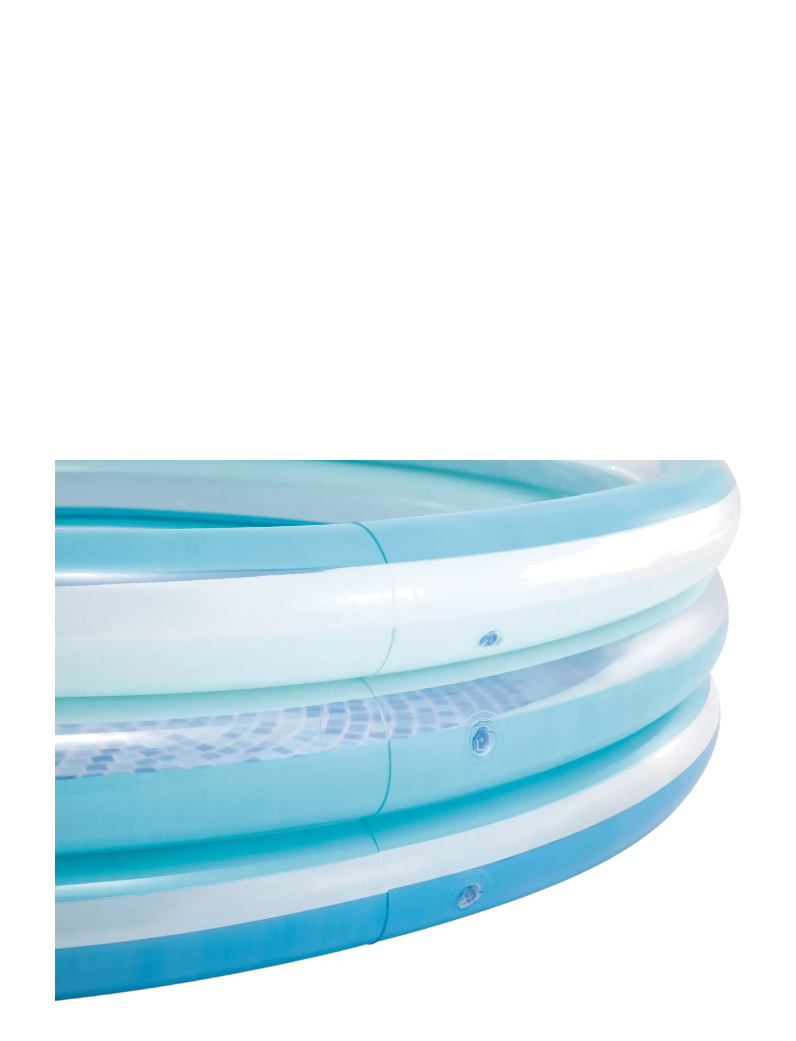 INTEX - Blue Bliss Splash Pool, 330L, 147x33 cm - barnpooler - blue - 2