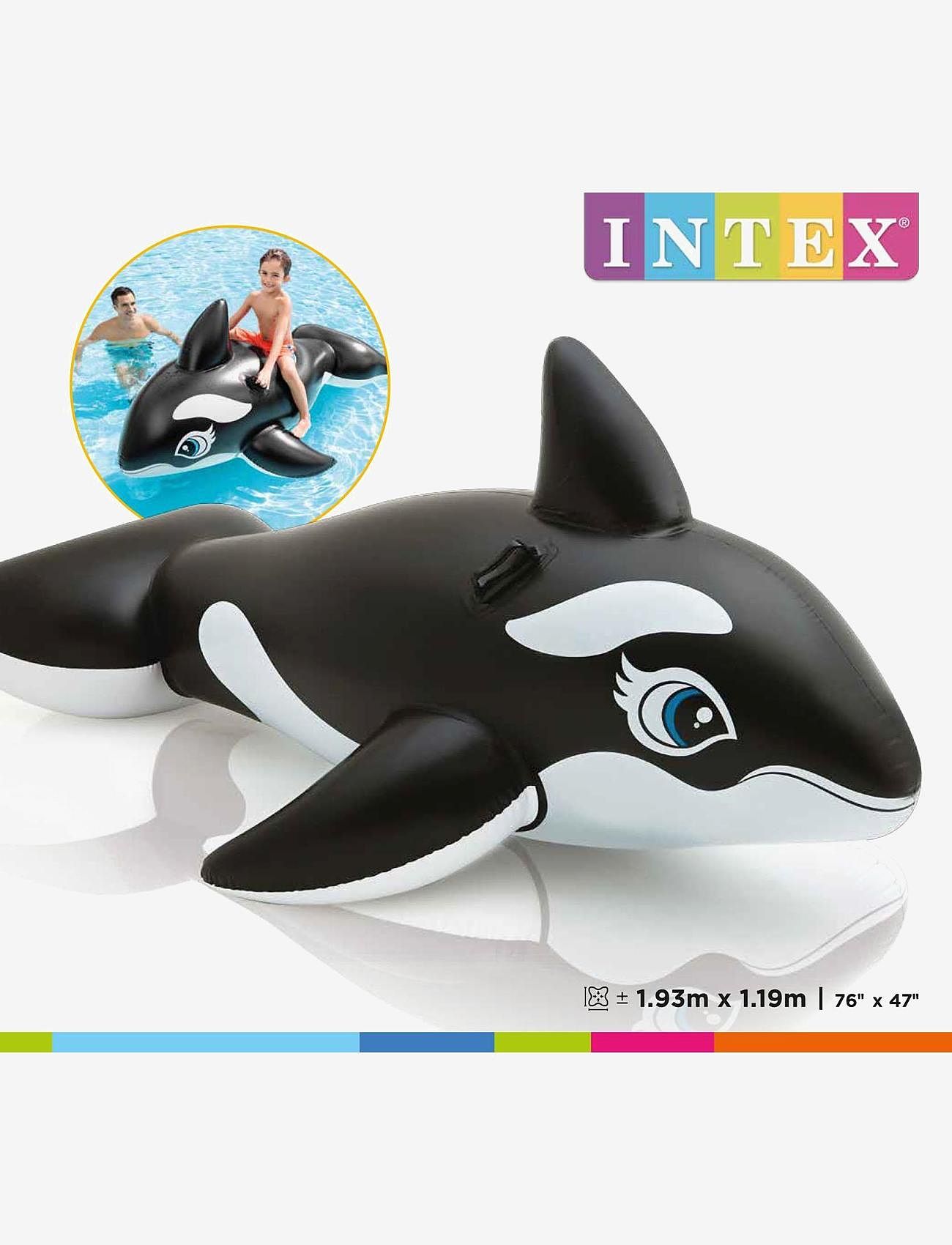 INTEX - INTEX Ride-On Späckhuggare - baderinge og bademadrasser - black - 2