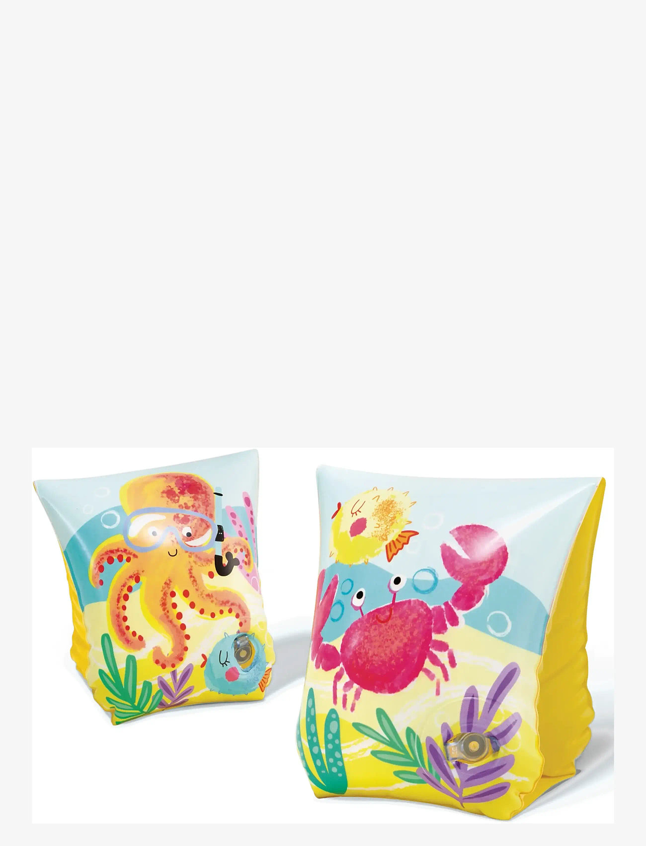 INTEX - Tropical Buddies Arm Bands, Age 3-6, 19-30 kg - svømmeringe - yellow - 1