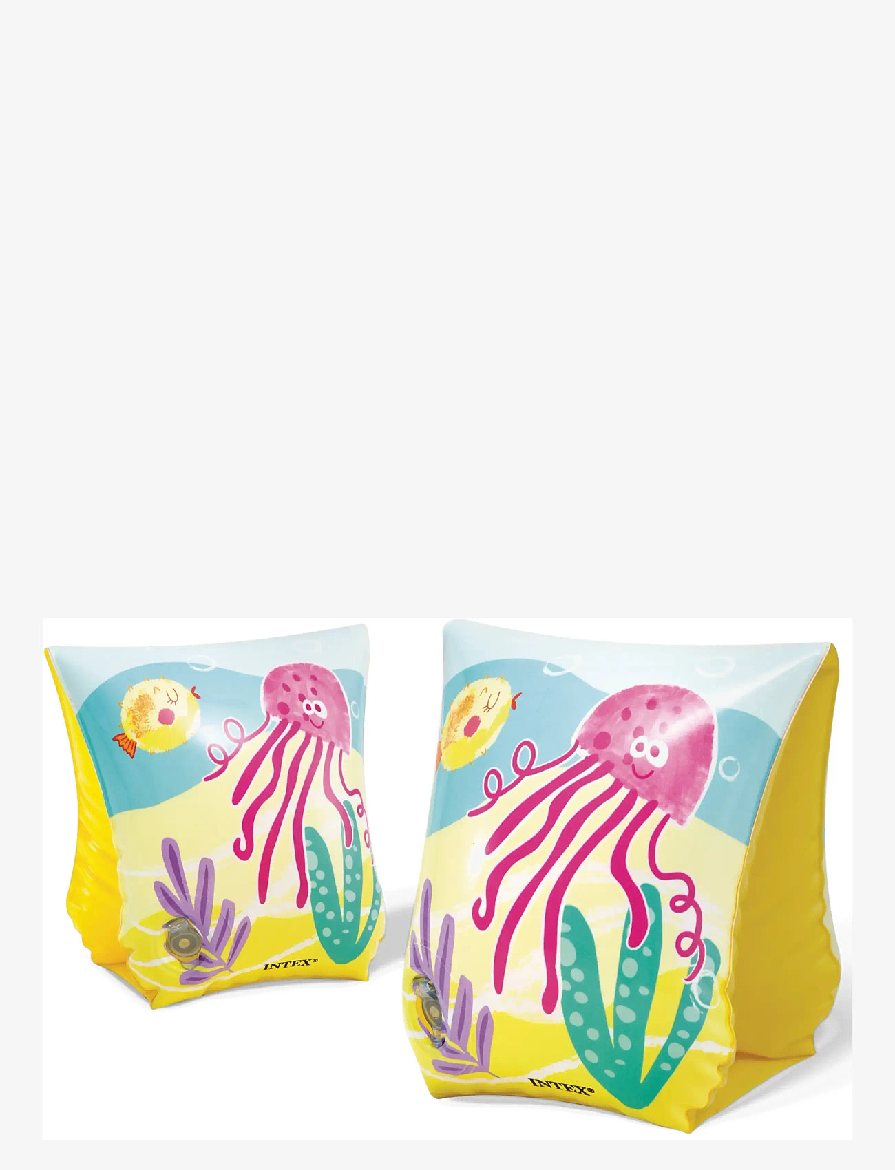 INTEX - Tropical Buddies Arm Bands, Age 3-6, 19-30 kg - svømmeringe - yellow - 2