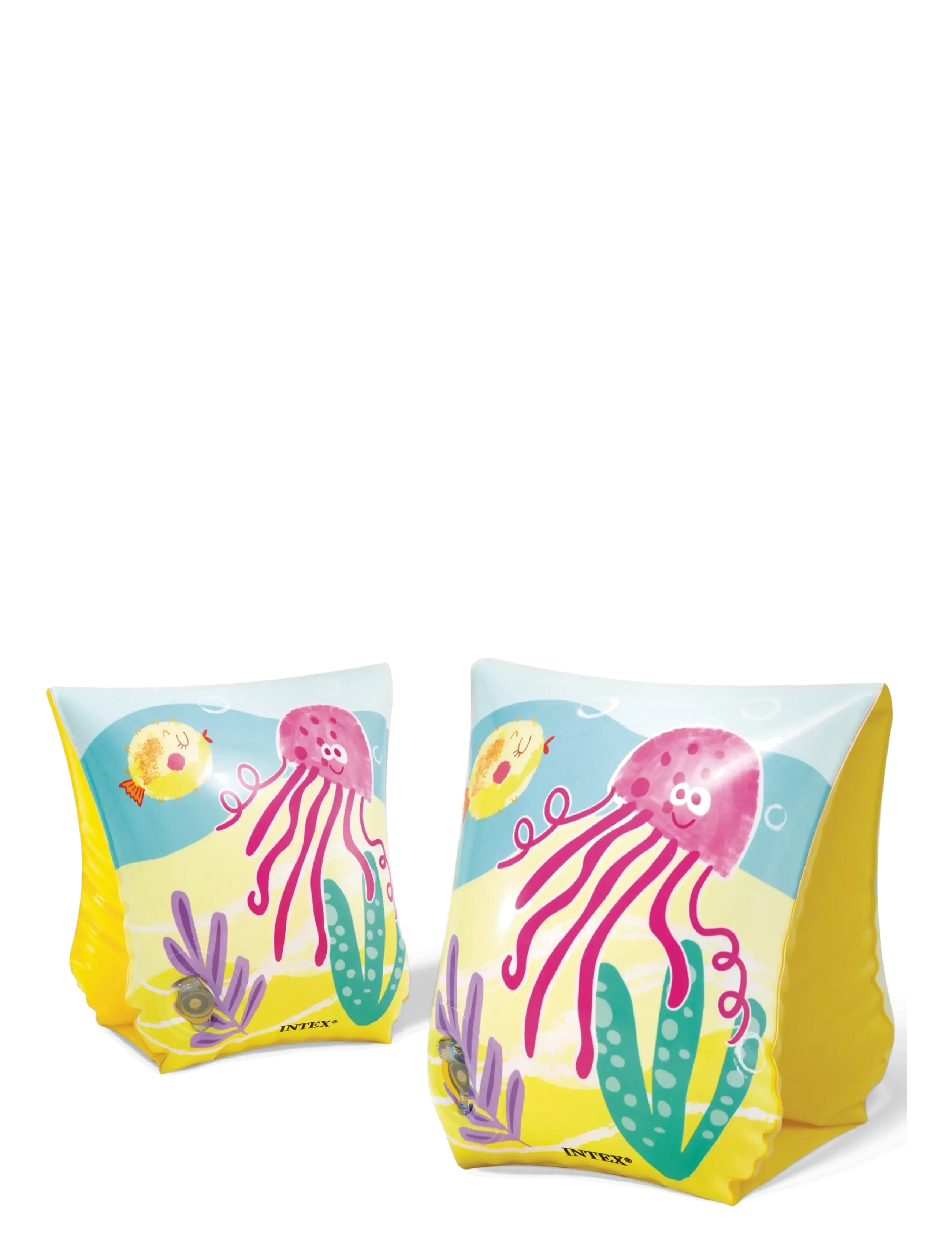 INTEX - Tropical Buddies Arm Bands, Age 3-6, 19-30 kg - simringar - yellow - 2