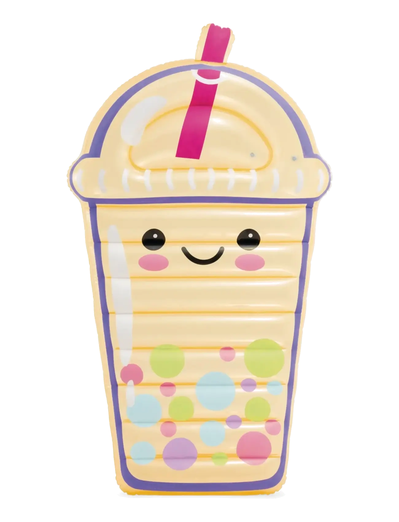 INTEX Boba Buddy Float, 173x99 cm - Bad & Vattenleksaker - MULTI COLOURED / cream
