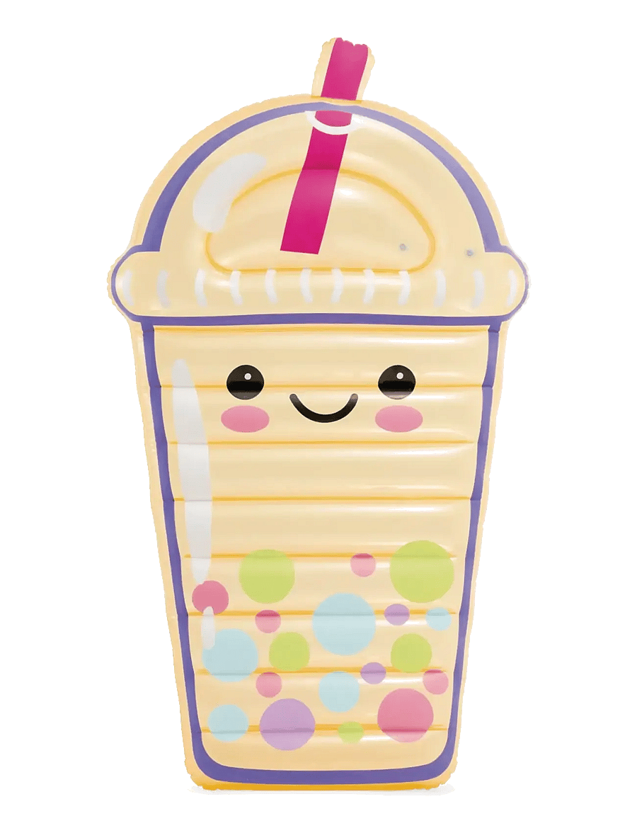 INTEX - Boba Buddy Float, 173x99 cm - baðhringir og baðdýnur - multi coloured - 1