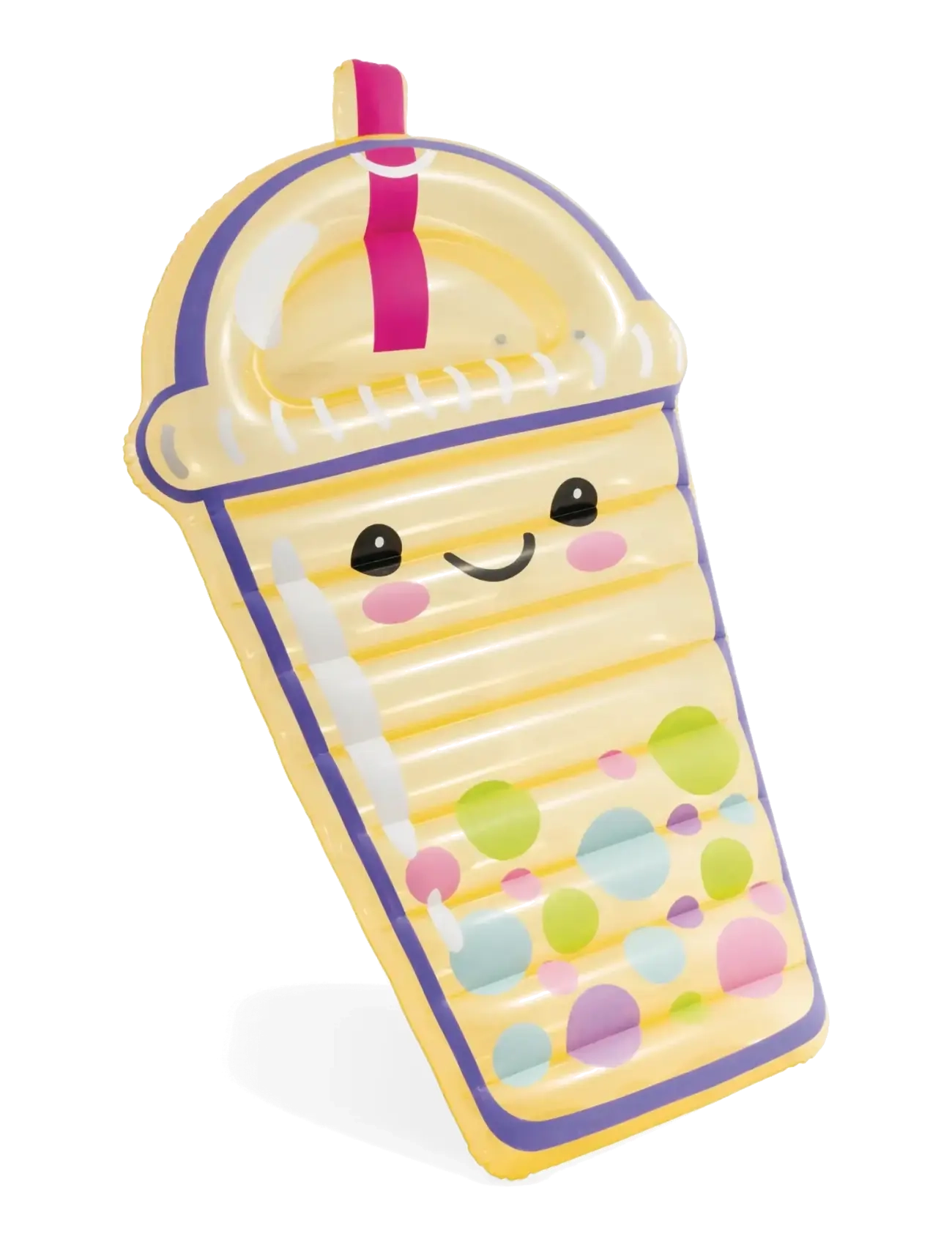 INTEX - Boba Buddy Float, 173x99 cm - baderinge og bademadrasser - multi coloured - 2