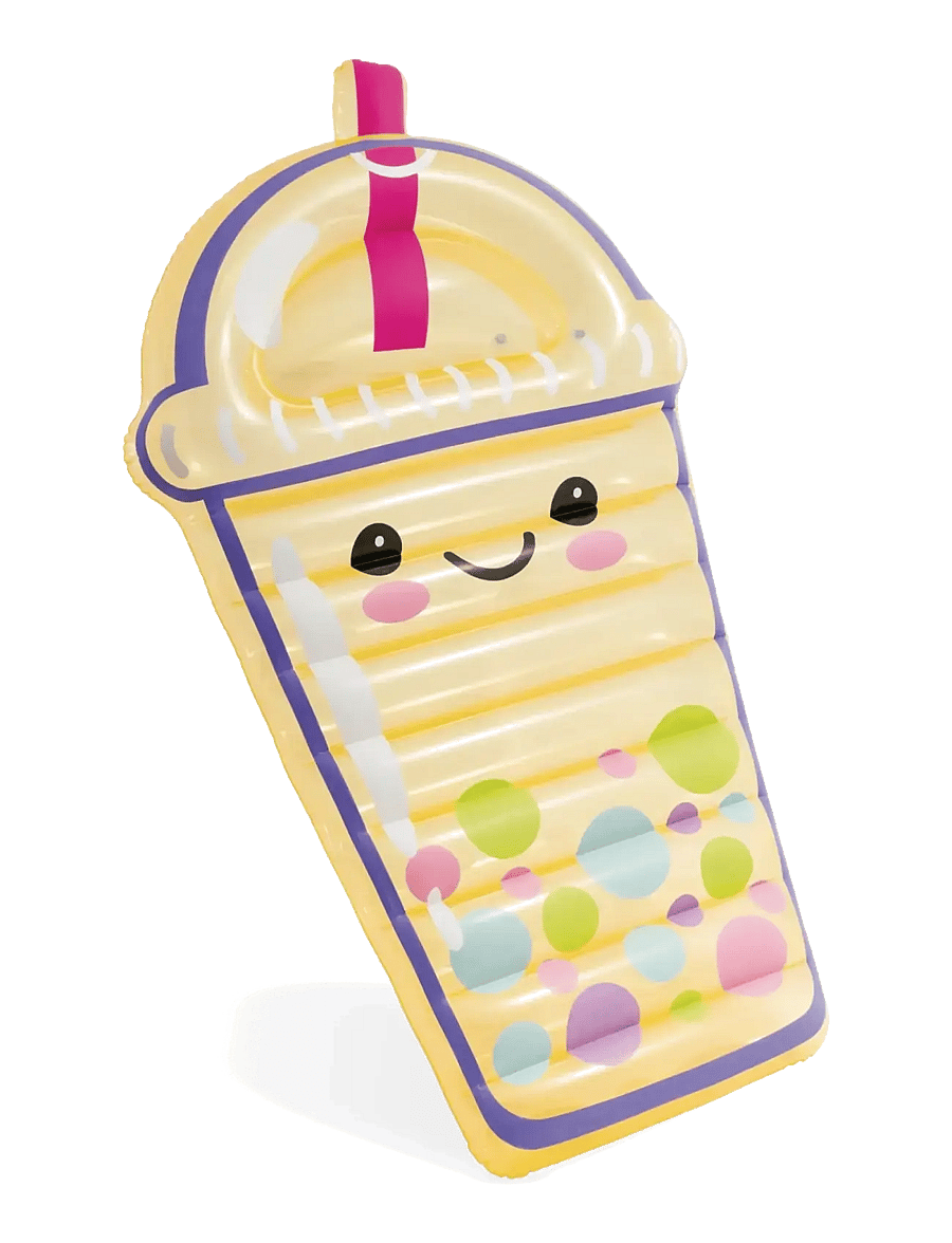INTEX - Boba Buddy Float, 173x99 cm - baðhringir og baðdýnur - multi coloured - 2