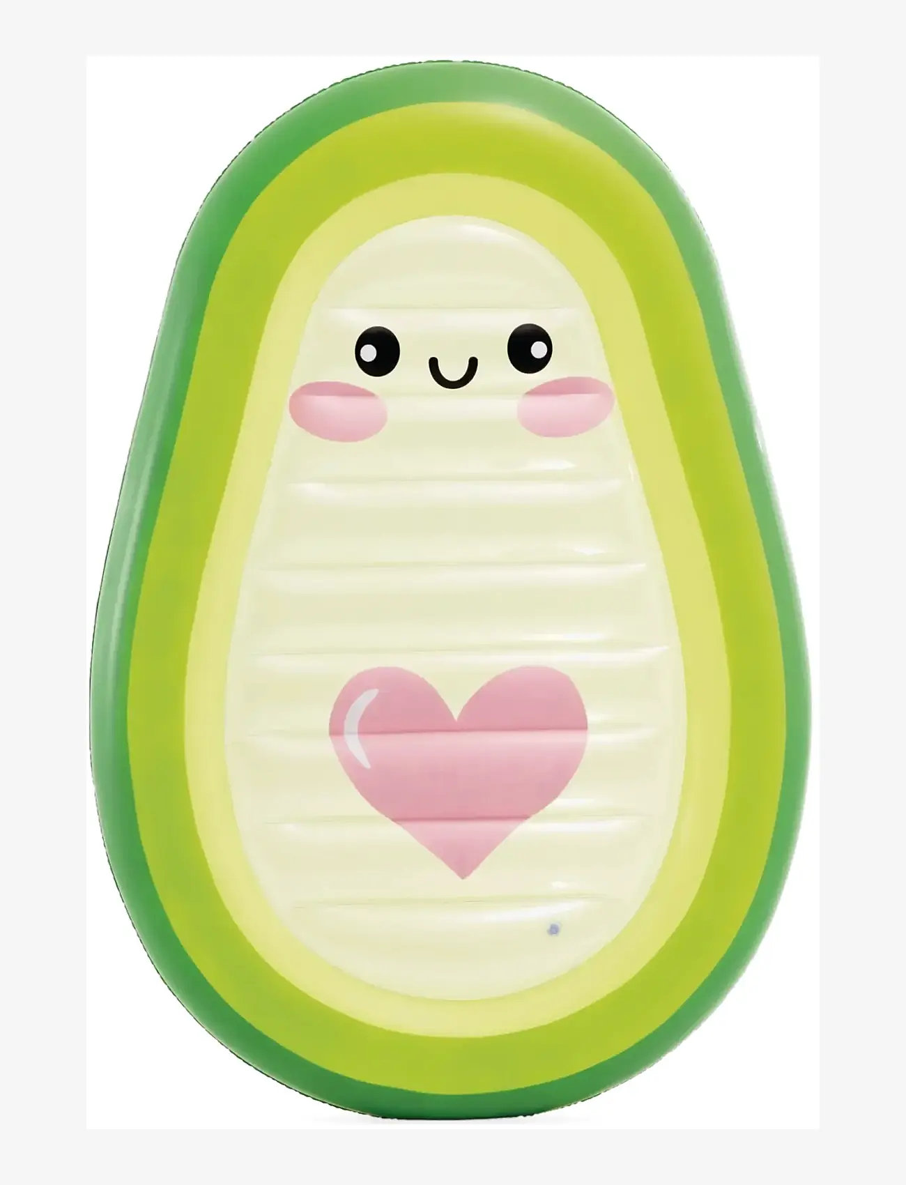 INTEX - Avocado Buddy Float, 165x114 cm - baderinge og bademadrasser - green - 1