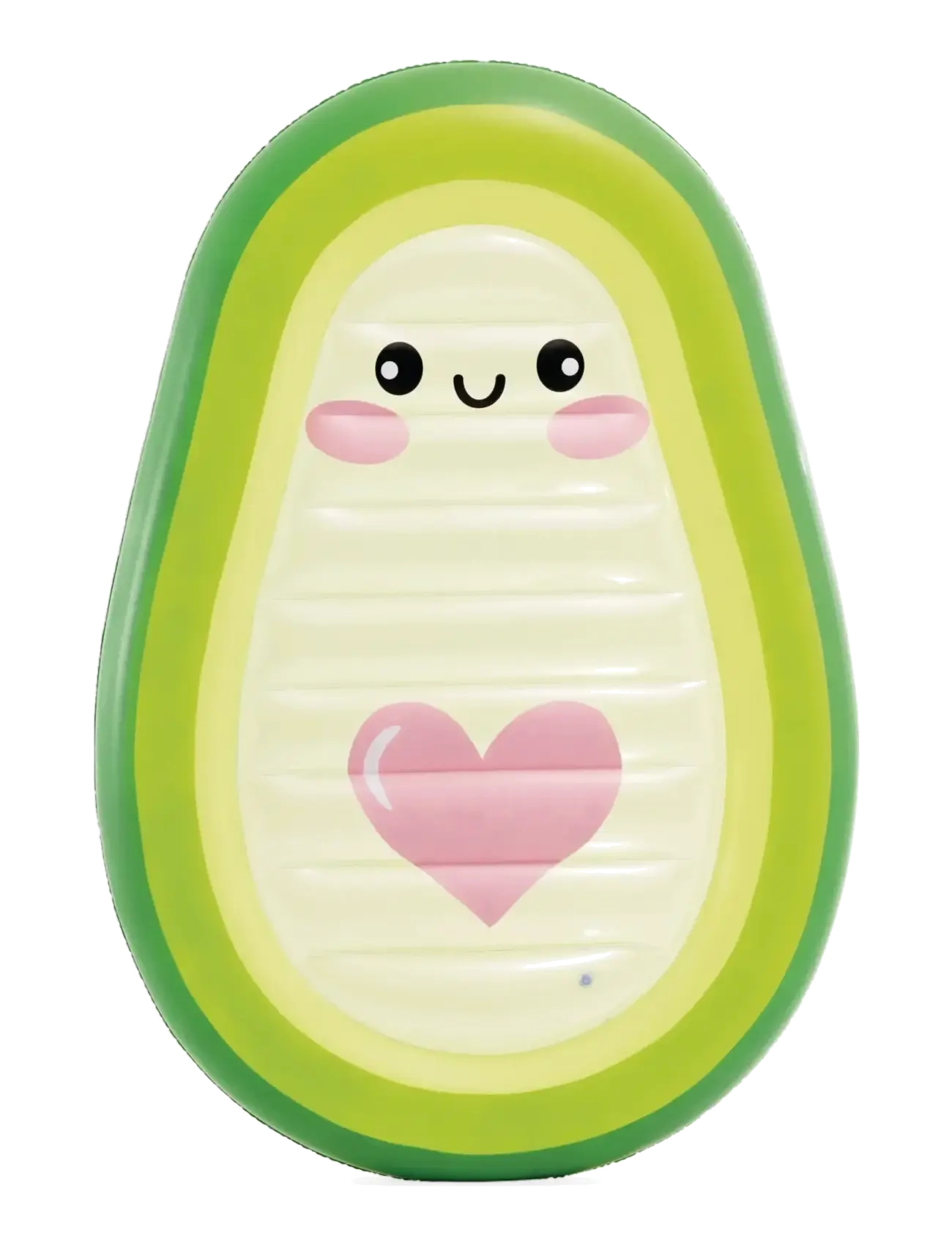 INTEX Avocado Buddy Float, 165x114 cm - Leksaker - GREEN / green