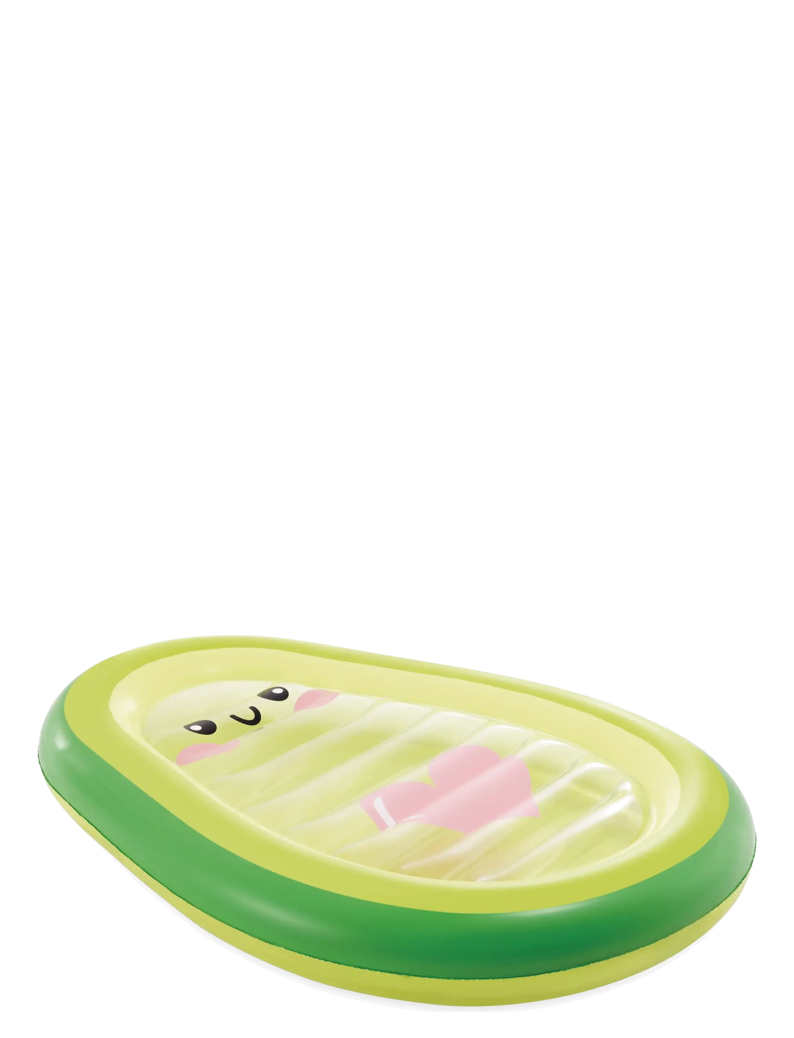 INTEX - Avocado Buddy Float, 165x114 cm - badringar & badmadrasser - green - 3