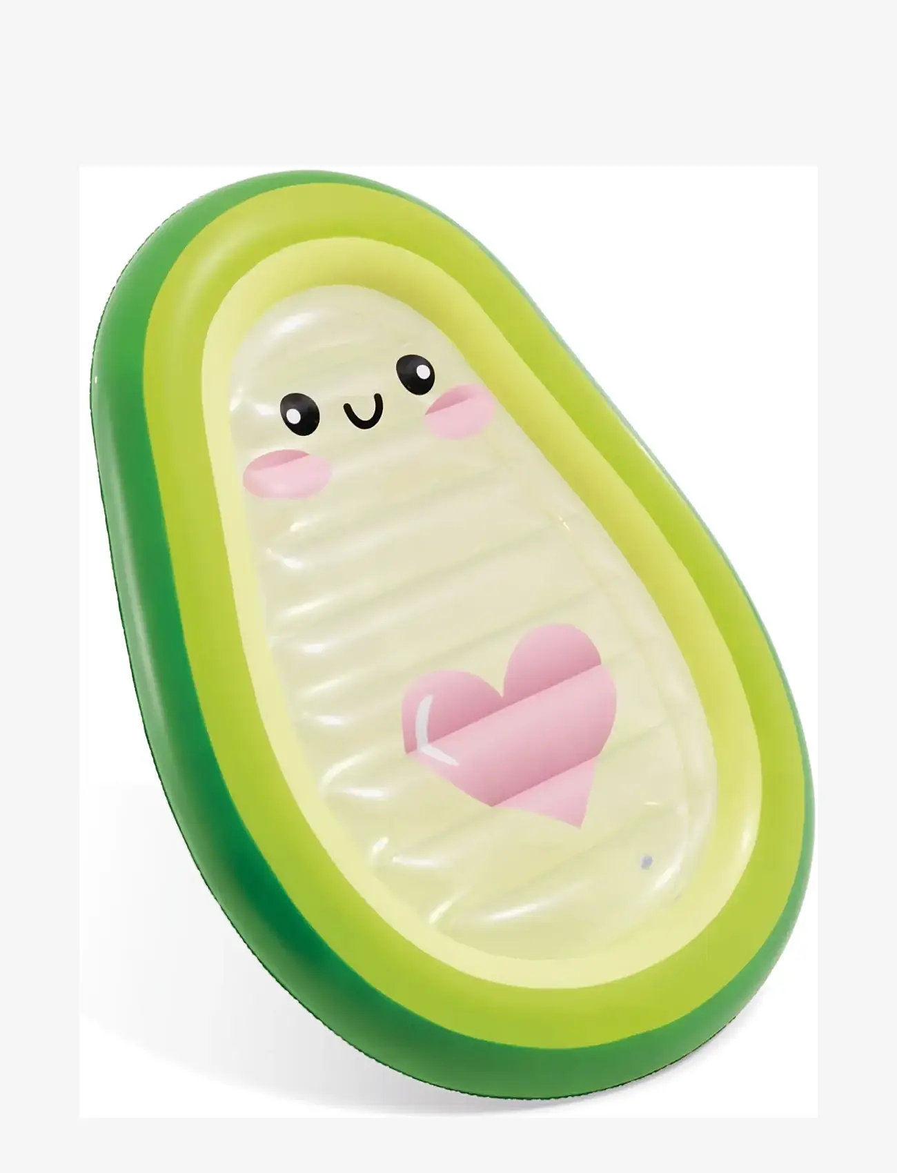 INTEX - Avocado Buddy Float, 165x114 cm - baderinge og bademadrasser - green - 4