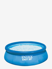 INTEX - INTEX Easy Set Pool  inkl. filterpump - lasten uima-altaat - blue - 0