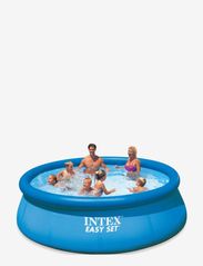 INTEX - INTEX Easy Set Pool  inkl. filterpump - barnpooler - blue - 1