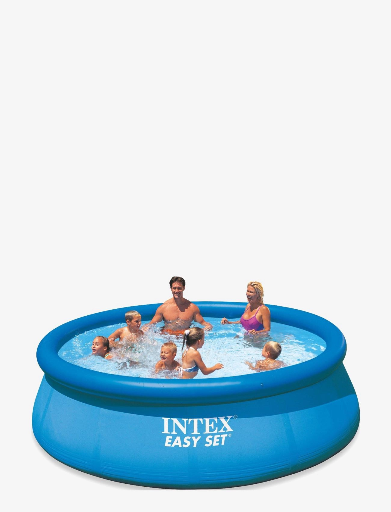 INTEX - INTEX Easy Set Pool  inkl. filterpump - lasten uima-altaat - blue - 1