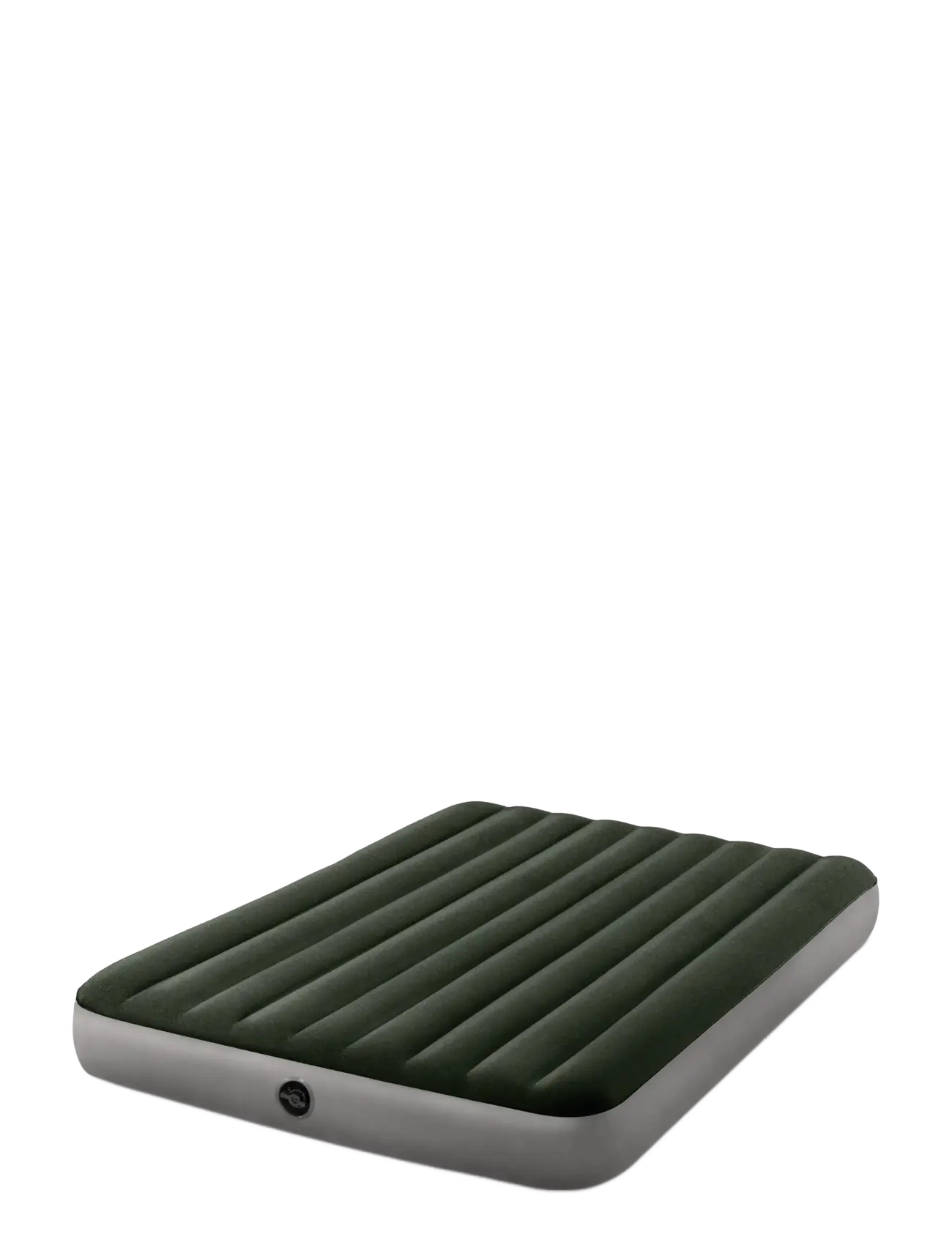 INTEX INTEX Airbed Queen STANDARD SERIES - PRESTIGE DOWNY AIRBED 152x203x25cm inkl. batteripump - Vintererbjudanden - MULTI COLOURED / khaki/green