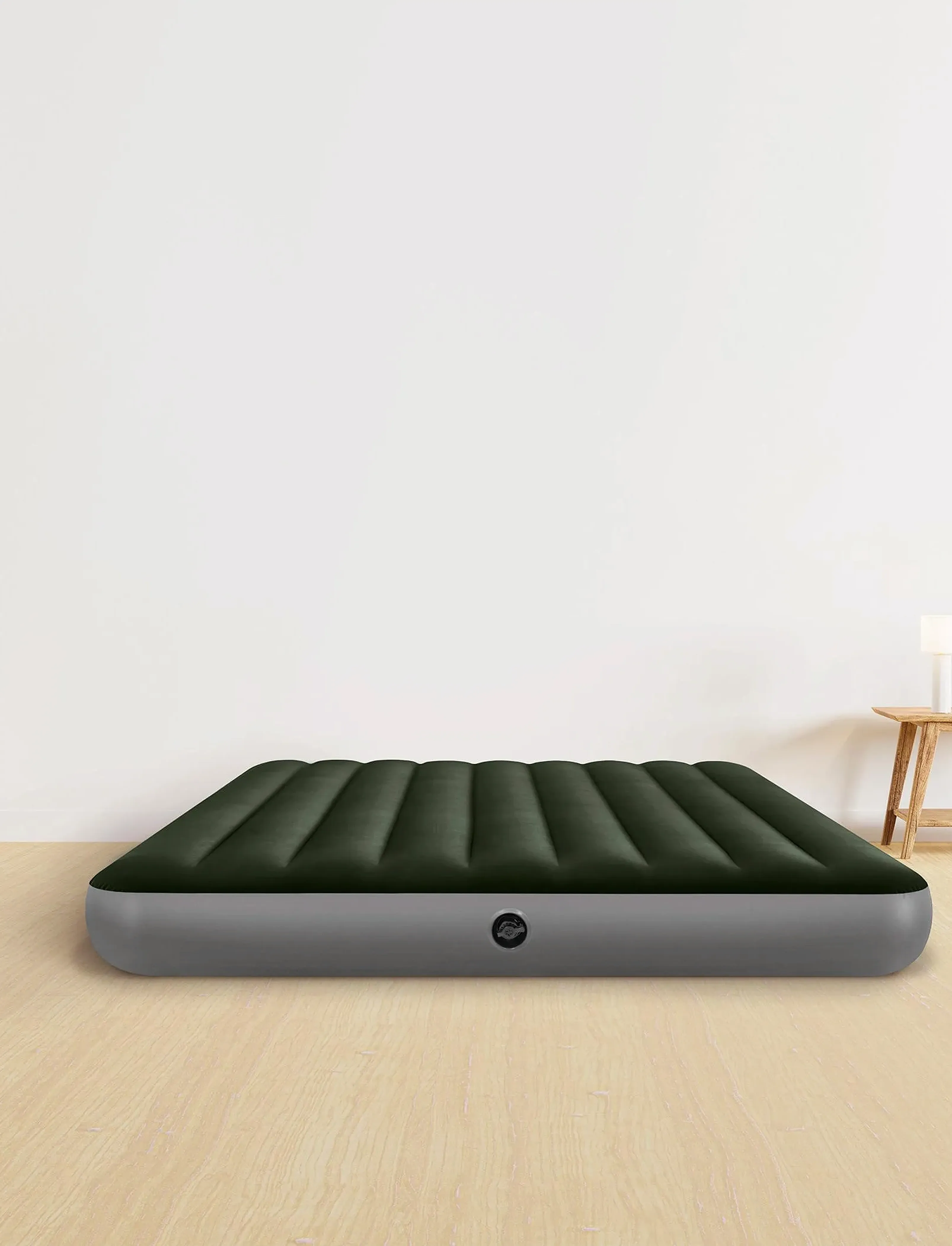 INTEX Intex Queen Dura-Beam Prestige Downy Airbed 152X203X25cm, One Size, Khaki green, Water Legetøj > Bath Rings & Bath Mattresses, Børn