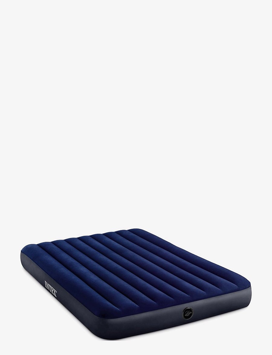 INTEX - INTEX Queen Dura-Beam Series Classic Downy Airbed 152 x 203 - udendørs legetøj - multi coloured - 2
