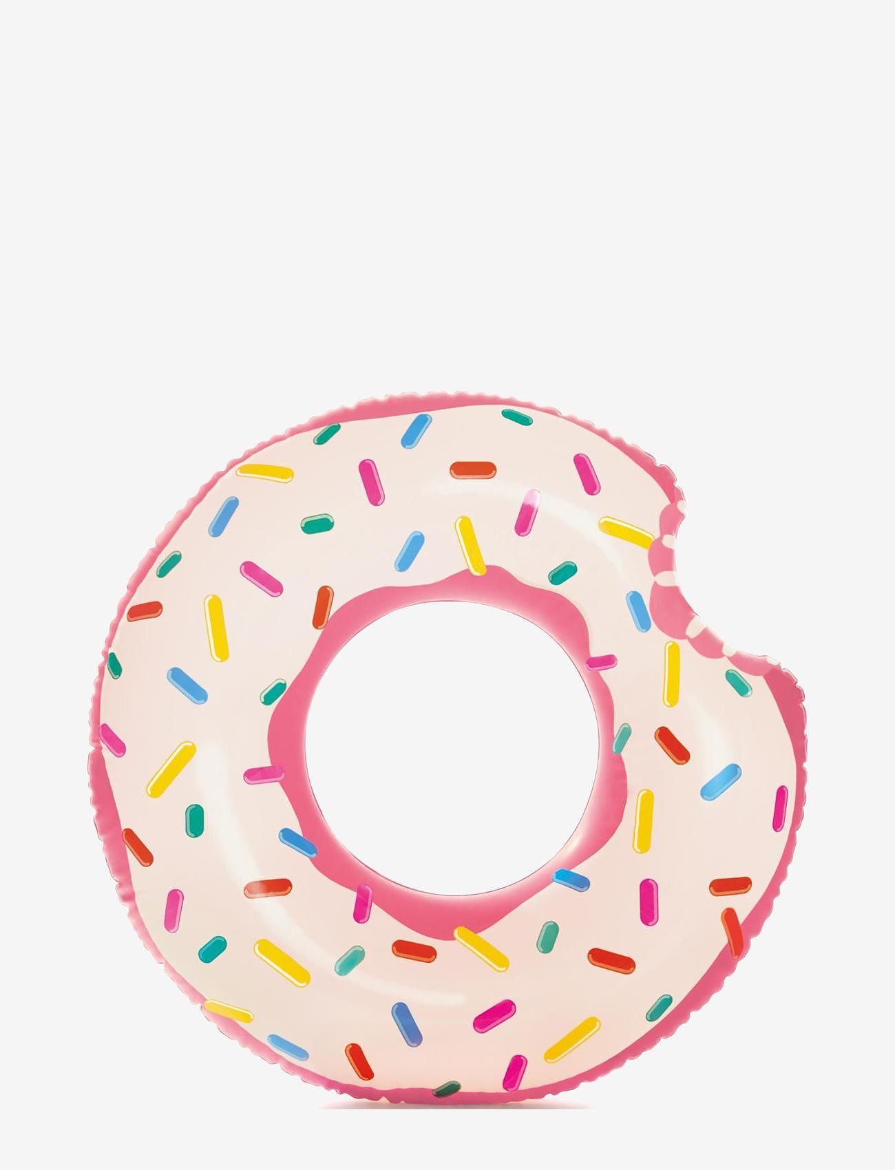 INTEX - INTEX Donut Tube - baderinge og bademadrasser - multi coloured - 0