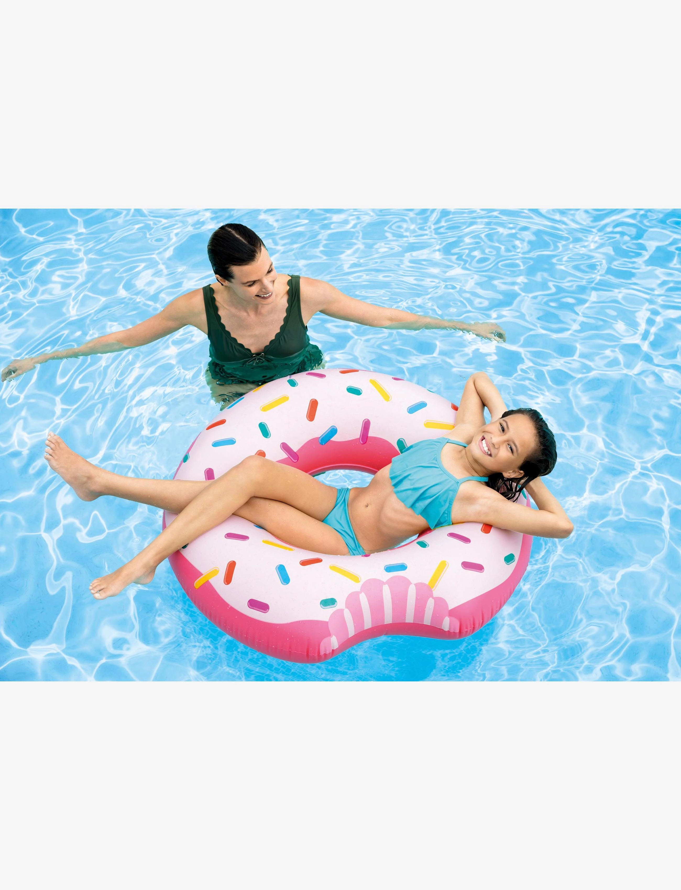 INTEX - INTEX Donut Tube - baderinger og bademadrasser - multi coloured - 1