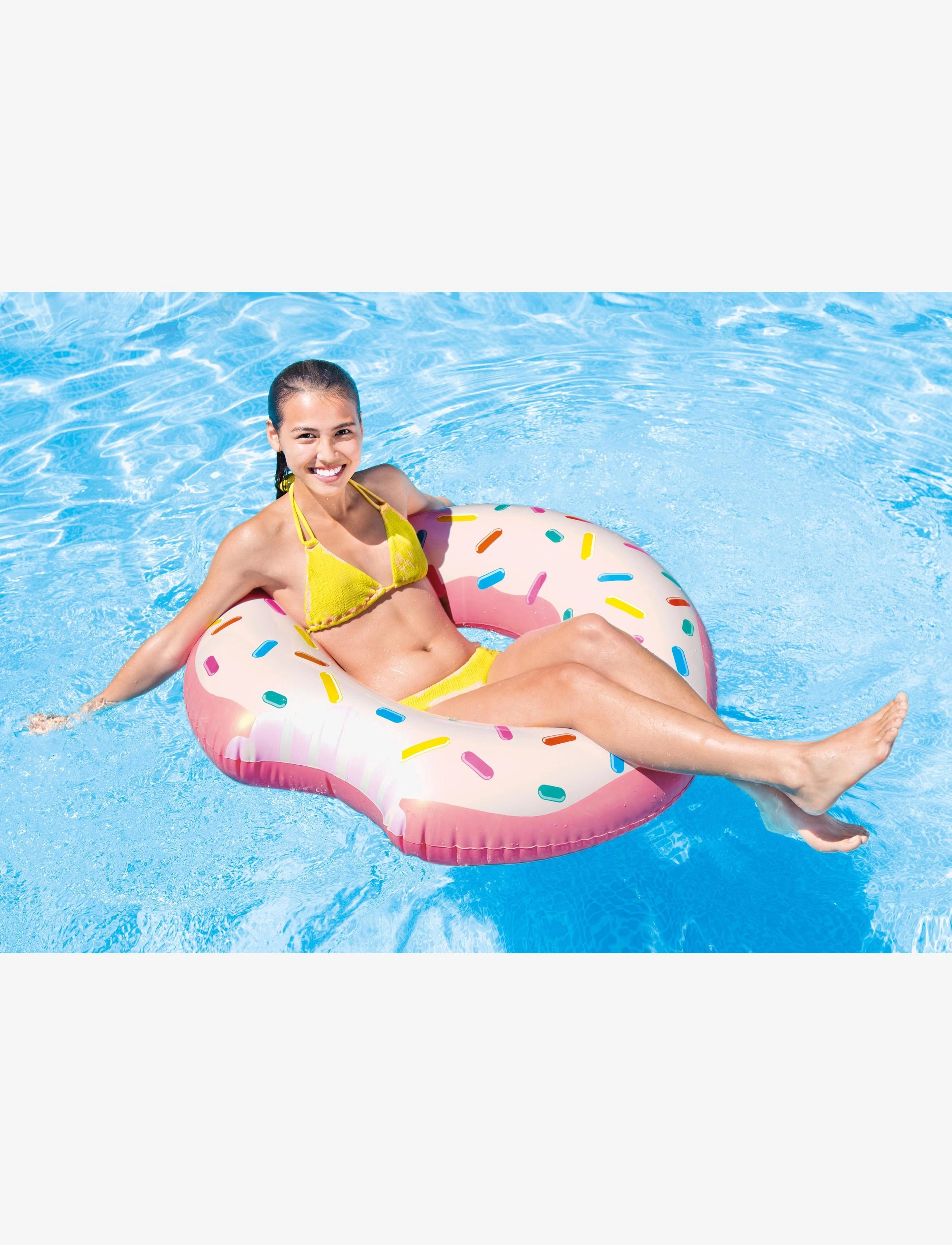 INTEX - INTEX Donut Tube - baderinger og bademadrasser - multi coloured - 2