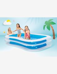 INTEX - INTEX Familjepool Swim Center Family Pool - barnebasseng - multi coloured - 2