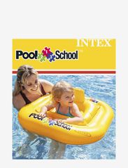 INTEX - INTEX Deluxe Baby Float Pool School Step 1, 79X79 Cm. - baderinge og bademadrasser - yellow - 3