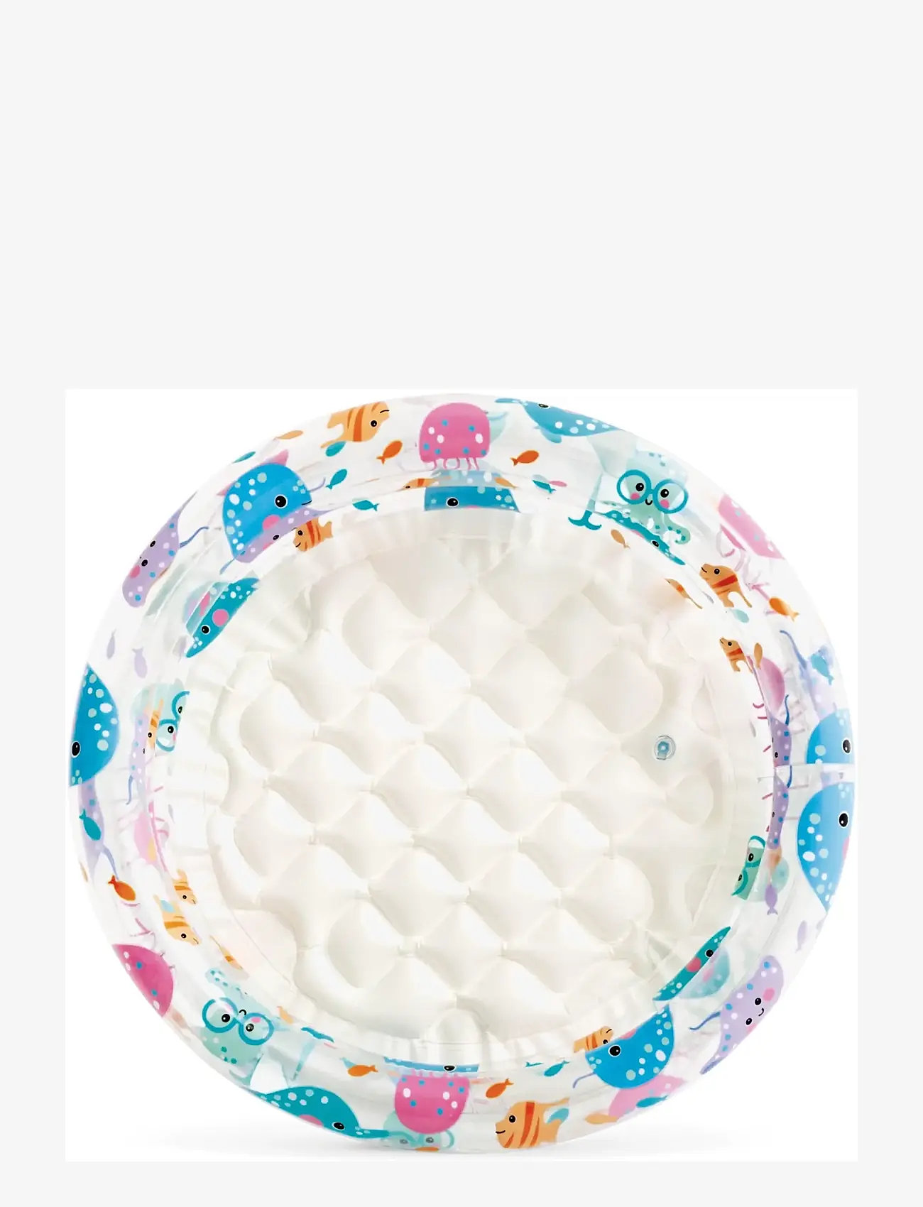 INTEX - INTEX 3-Ring Baby Pool, 28L, 61X22 Cm. - barnpooler - multicolor - 2