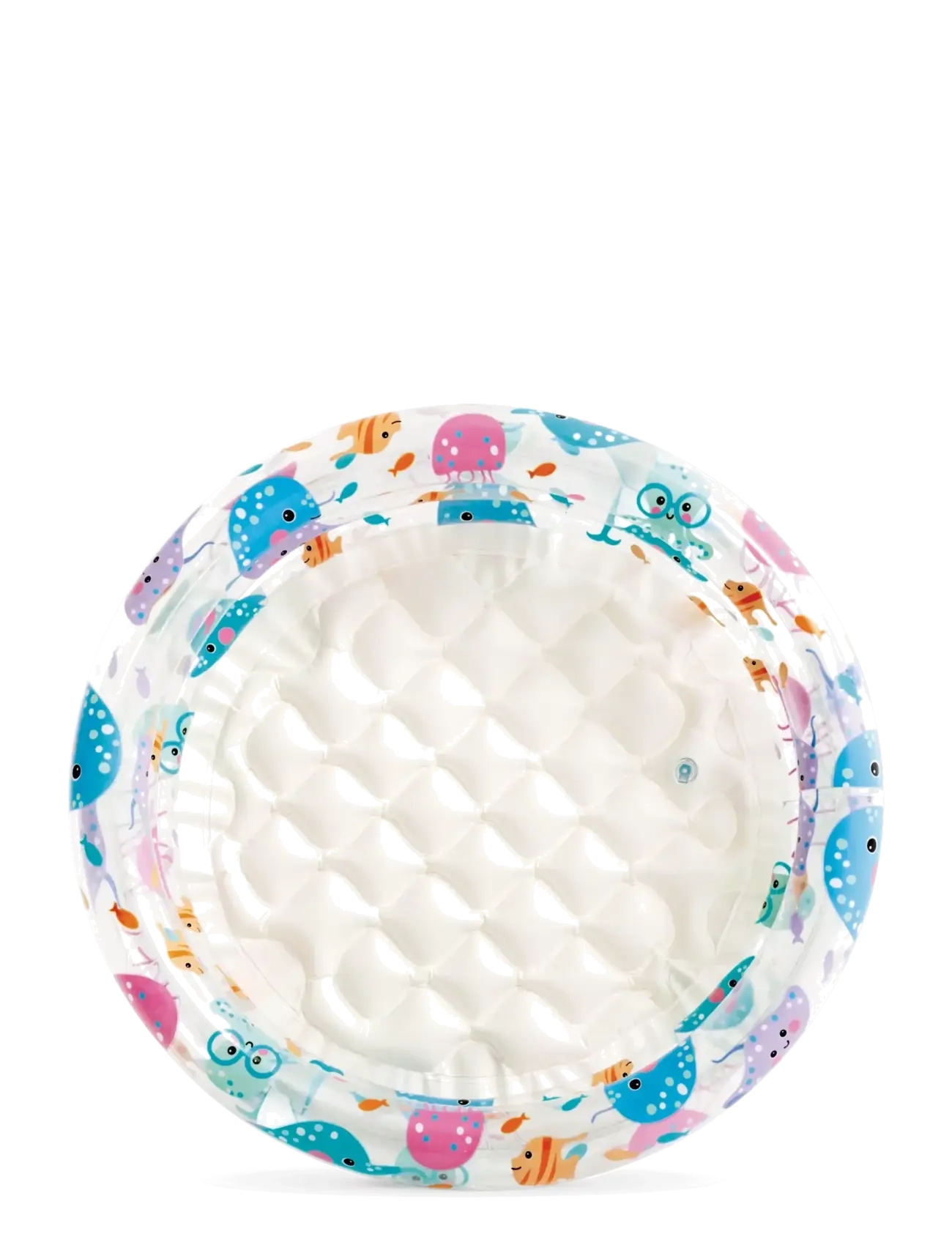 INTEX - INTEX 3-Ring Baby Pool, 28L, 61X22 Cm. - børnepools - multicolor - 2