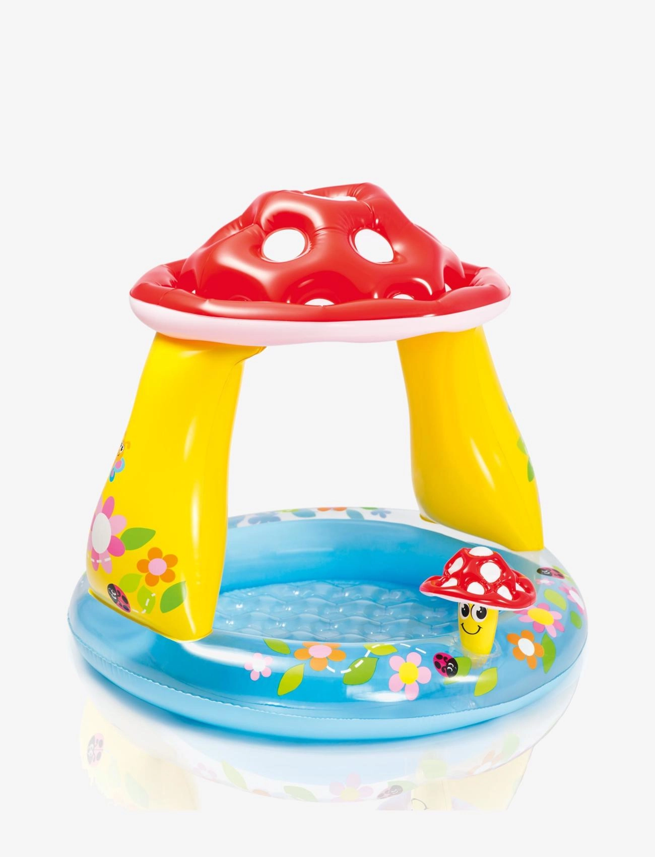 INTEX Intex Mushroom Baby Pool, 45L, 102X89 cm., 102X89 cm, Multi/patterned, Water Legetøj > Children's Pools, Børn