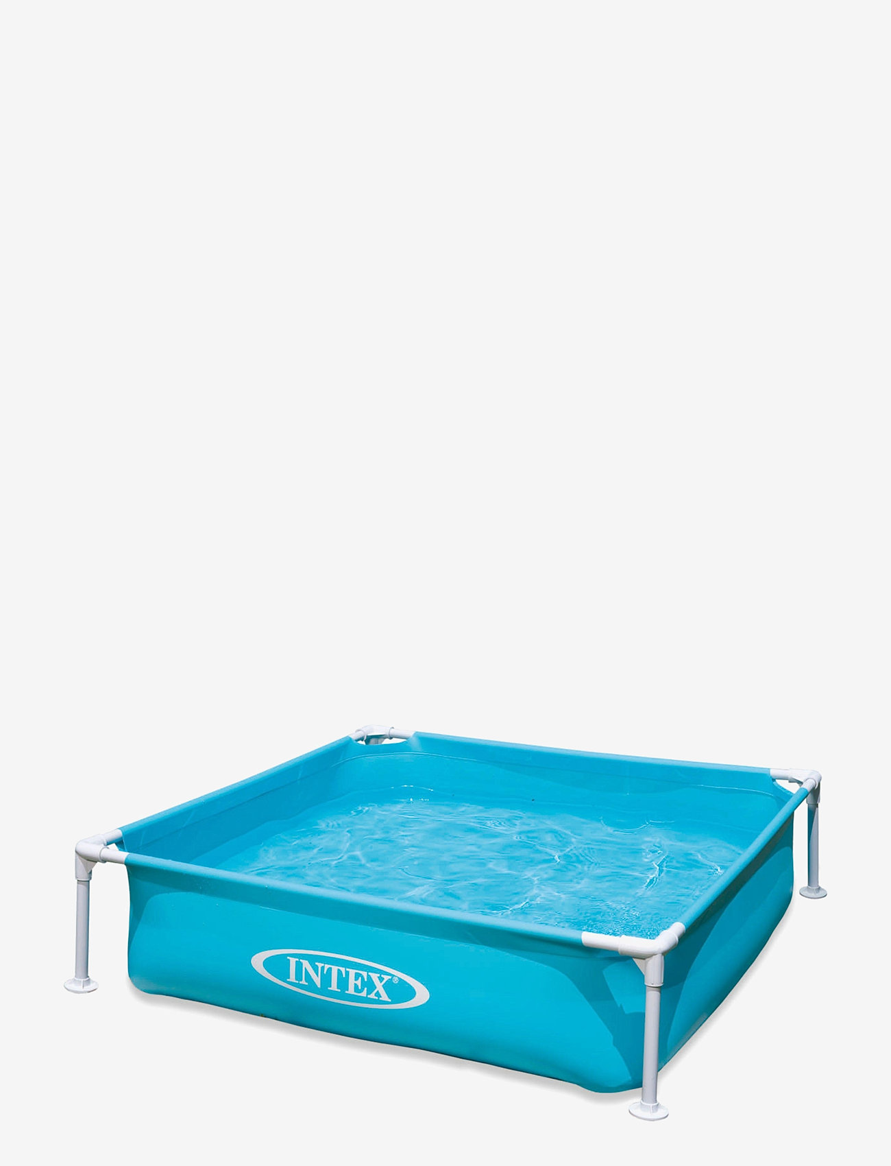 INTEX - INTEX Mini Frame Pools, 342L, 122X122X30 Cm. - barnebasseng - blue - 0