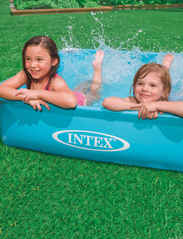 INTEX - INTEX Mini Frame Pools, 342L, 122X122X30 Cm. - børnepools - blue - 2