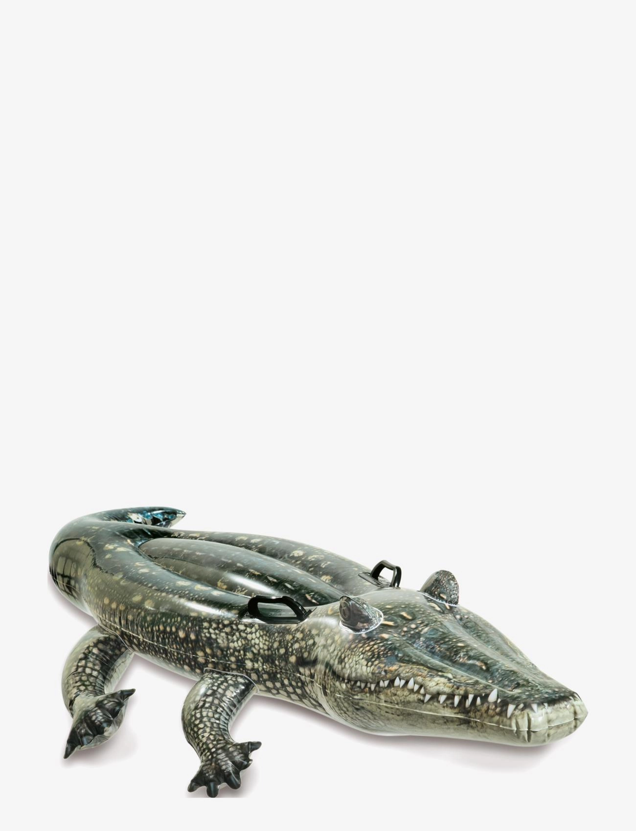 INTEX INTEX Realistic Gator Ride-On - Bad & Vattenleksaker - GREEN / green