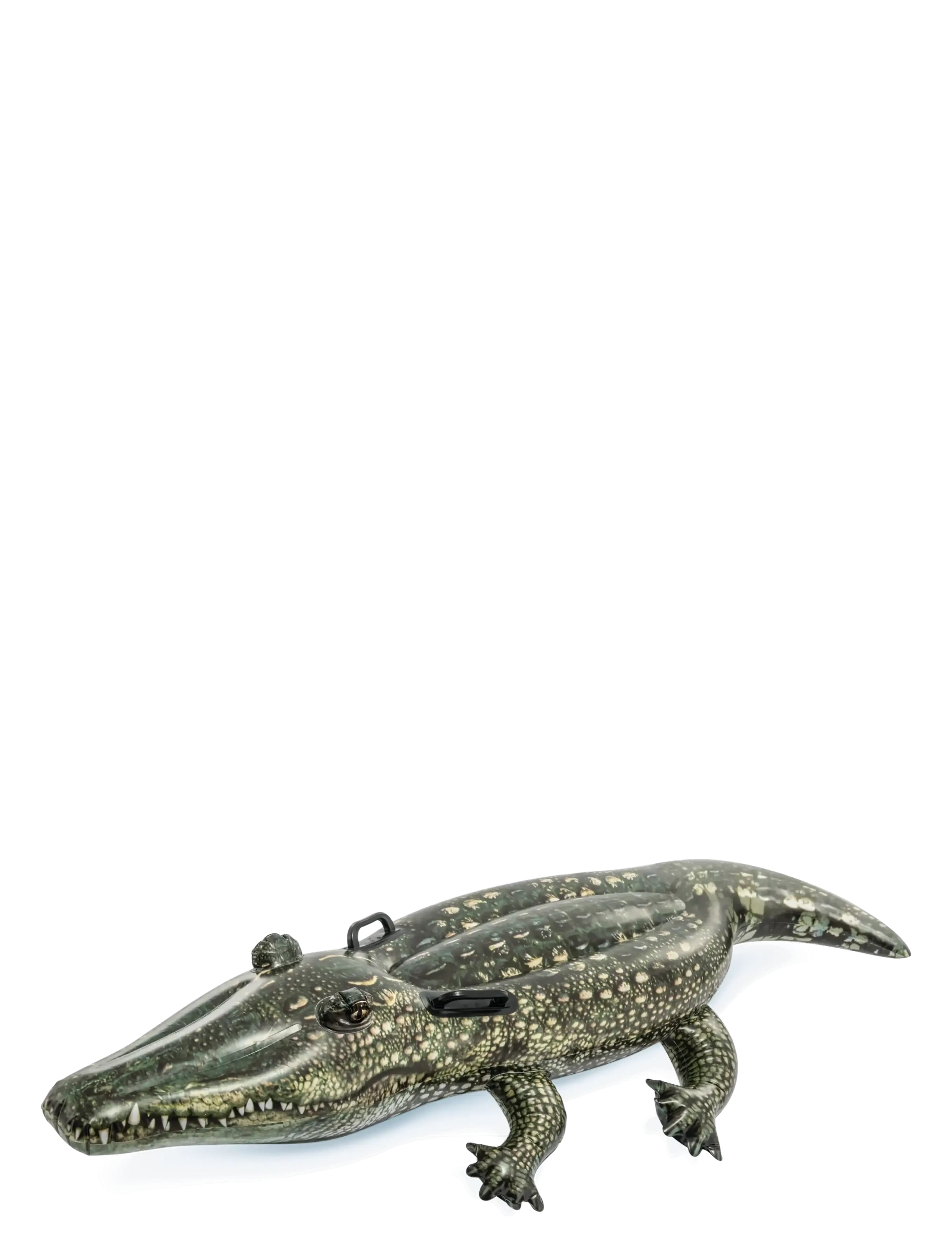 INTEX - INTEX Realistic Gator Ride-On - badringar & badmadrasser - green - 2