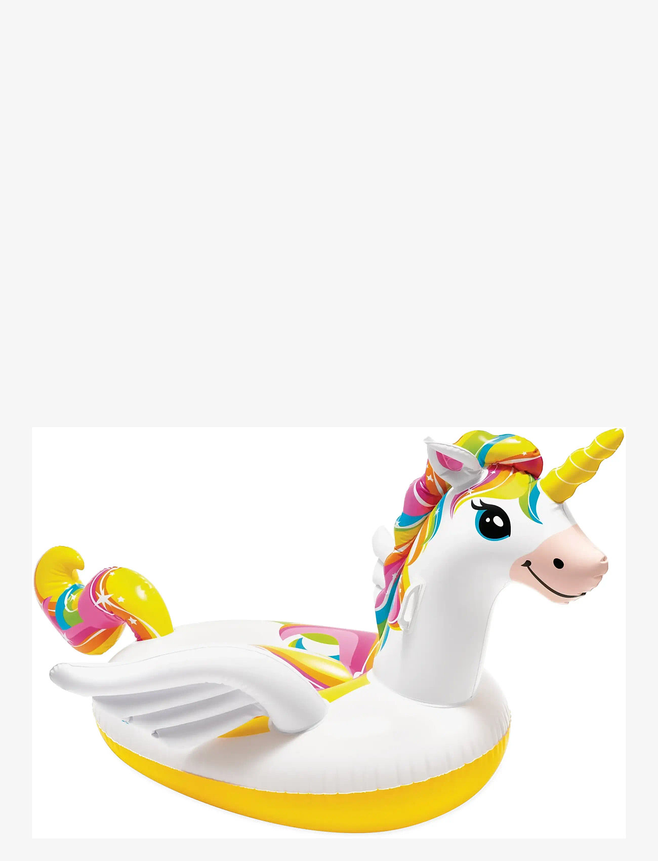 INTEX - INTEX Unicorn Ride-on - baderinge og bademadrasser - multi coloured - 1
