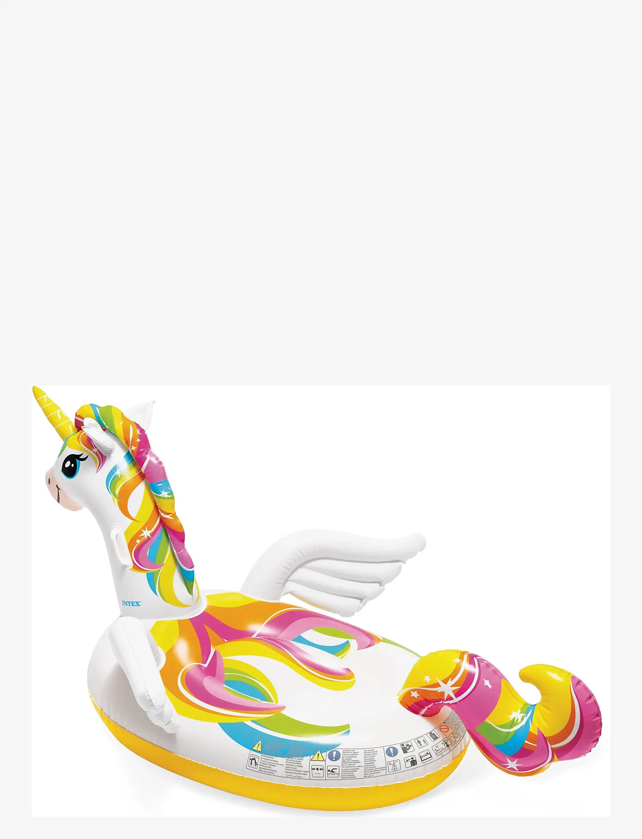 INTEX - INTEX Unicorn Ride-on - baderinge og bademadrasser - multi coloured - 2