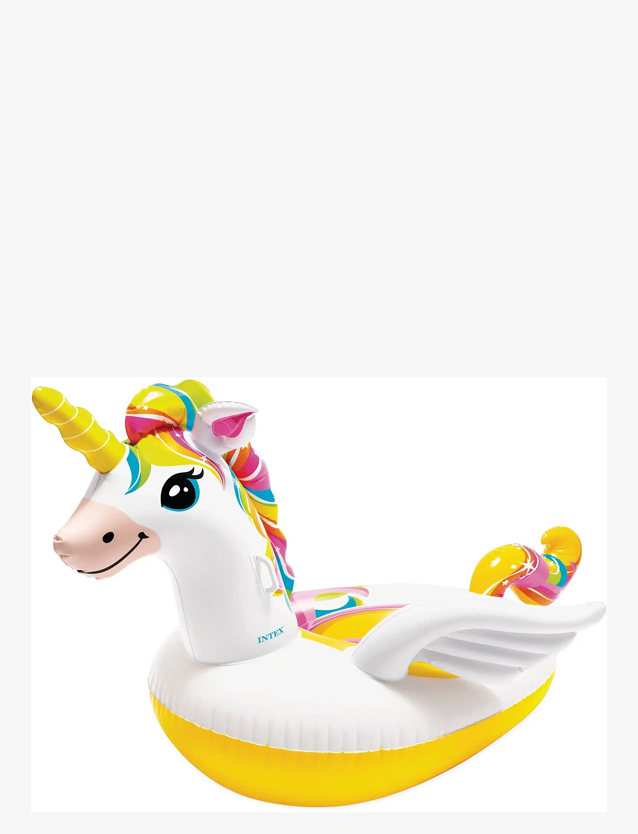 INTEX - INTEX Unicorn Ride-on - baderinge og bademadrasser - multi coloured - 3