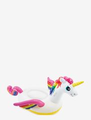 INTEX - INTEX Unicorn Ride-on - baderinger og bademadrasser - multi coloured - 0
